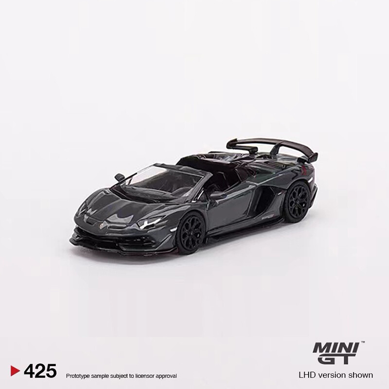 ミニカー MINI GT Lamborghini Aventador SVJ Roadst s-l400.jpg