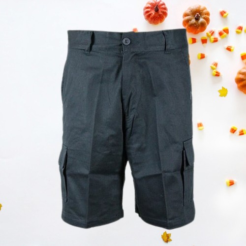 Men's Cotton Drill Work Pant| Cargo Shorts| Men's Cargo Short | Short Pant|Short - Picture 3 of 11