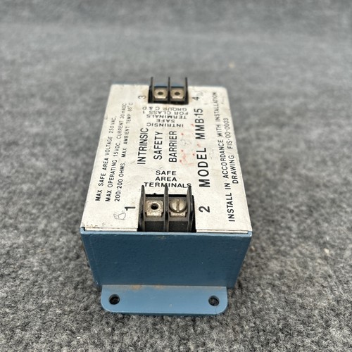 Micro Motion MMB-15 Intrinsic Safety Barrier Used - Picture 5 of 14