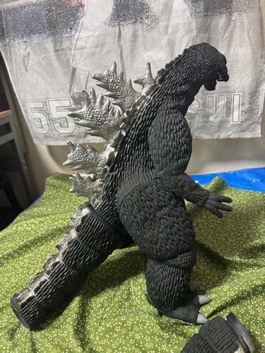 GIANT Vintage 1988 Popy Bandai 19” 1964 GODZILLA GREAT MONSTER SERIES - Picture 11 of 16