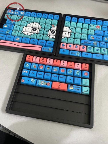 HangyodonThermosublimation PBT Mechanical Keyboard Cap 140PCS - Picture 4 of 4