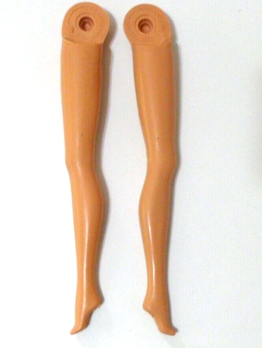 BEND LEG TAN SUPERSTAR ERA BARBIE P.J. BODY PARTS TAN LEGS EXCELLENT REPLACEMENT - Picture 3 of 5