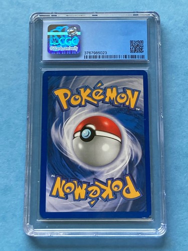 CGC 5.5 Pokemon 1st Edition Team Rocket Holo Dark Charizard – 4/82 - Picture 2 of 2