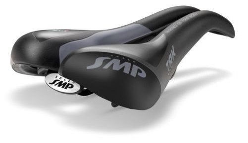 Selle SMP Trk TouringSattel Bici Trekking Imbottito Nero, Donna o Uomo Selle SMP Trk TouringSattel Bici Trekking Imbottito Nero, Donna o Uomo