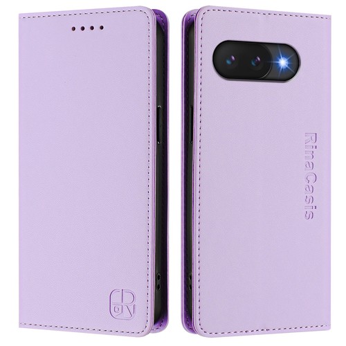 For Google Pixel 9A, Luxury Shockproof Cover Flip Leather Wallet Stand Soft Case - 第 18/30 張圖片