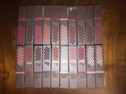 Burt'S Bees Lipstick Satin Or Glossy 100% Natural ~ You Choose New Sealed burts