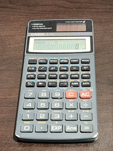 Casio FX-991S Scientific Solar Power Calculator NO COVER Scratches On Back - Picture 2 of 7