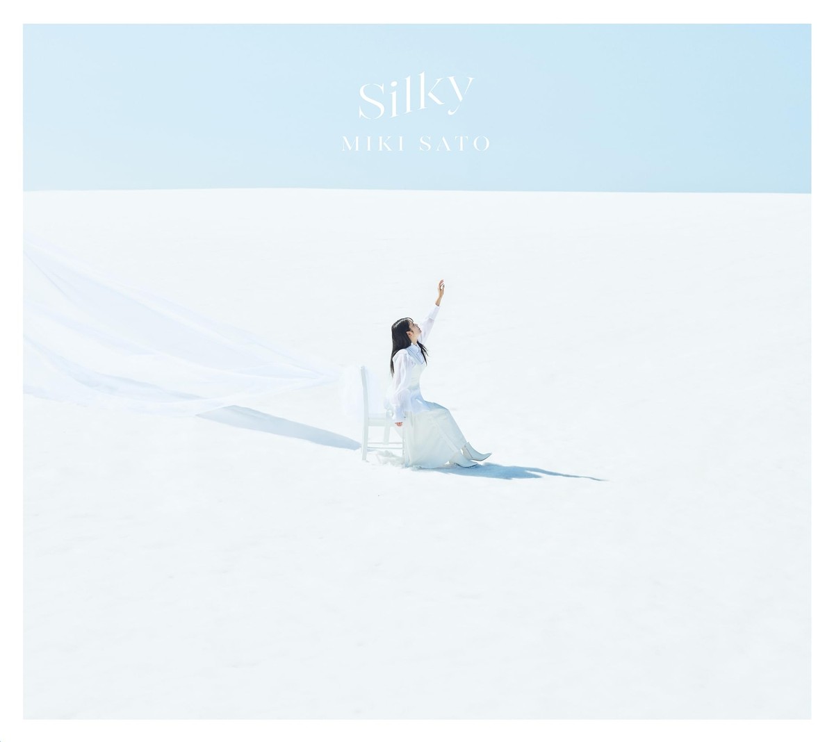 CD+Blu-ray] Silky First Press Limited Edition Miki Sato VVCL-2336