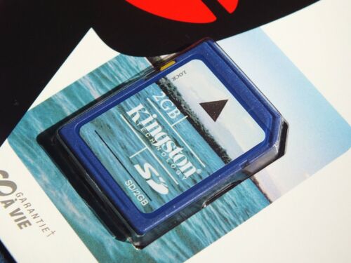 New In Factory Sealed Packaging Authentic Kingston 2GB SD Card Lifetime Warranty - Picture 2 of 9