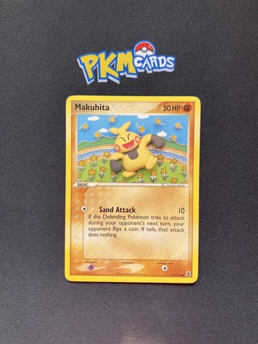 Pokémon TCG Makuhita Delta Species 75/113 Regular MP. - Picture 1 of 3