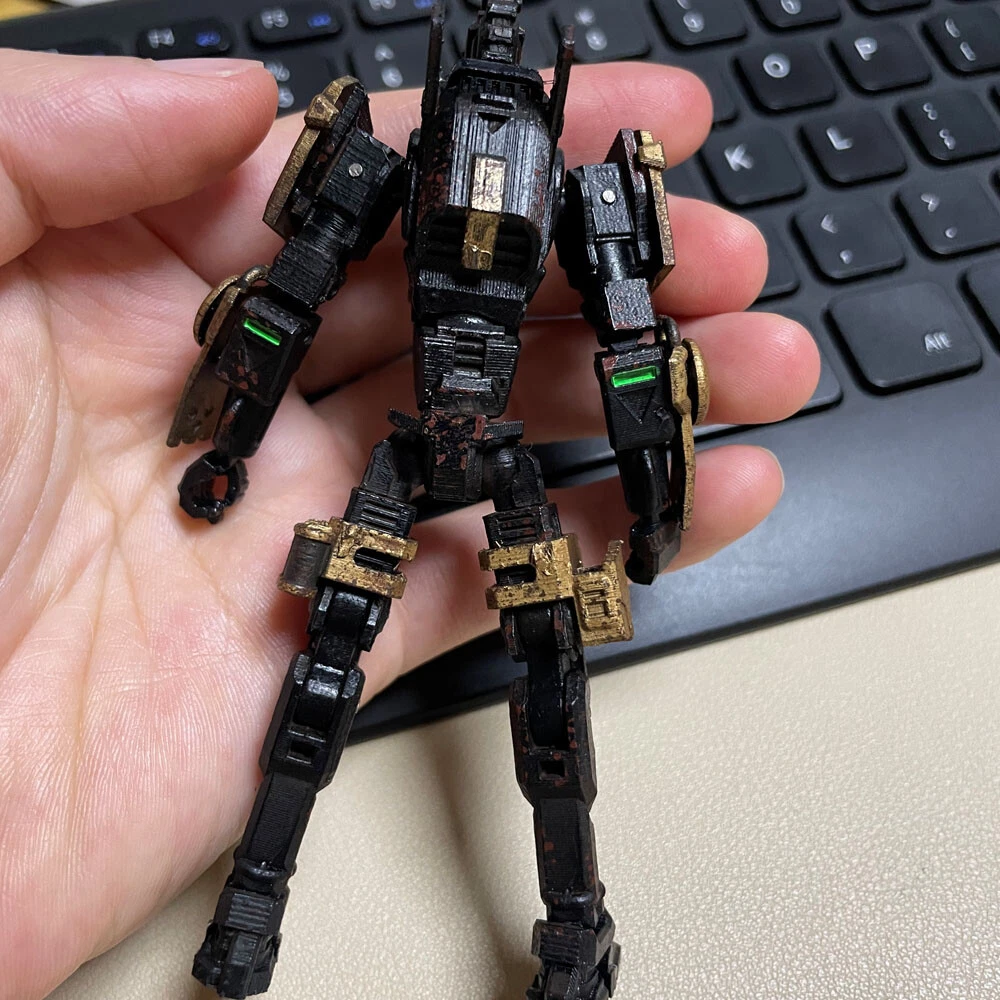 How To Make Action Figure Joints