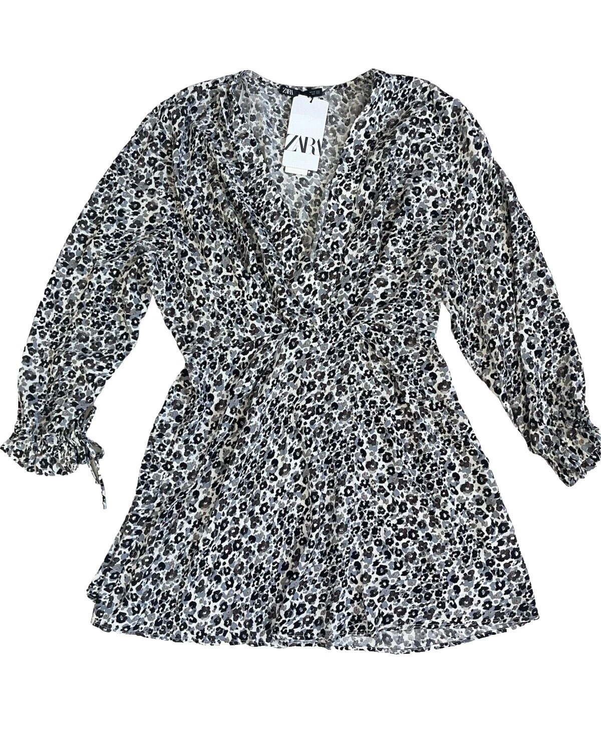 Zara Long Floral Dresses for Women