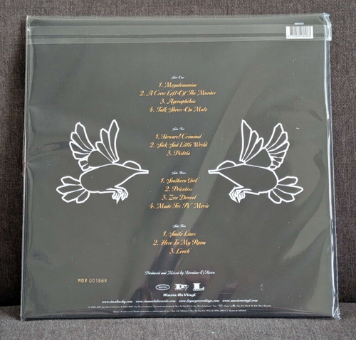 Incubus - A Crow Left Of The Murder •2LP Limited Red Vinyl 180g #1657/2000 *NEW* - Picture 4 of 4