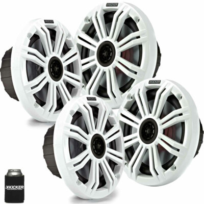 Speaker Wire Details about 4x Kicker 6.5" OEM Replacement Marine White 2-Way LED Speakers Speaker Wire Details about 4x Kicker 6.5" OEM Replacement Marine White 2-Way LED Speakers