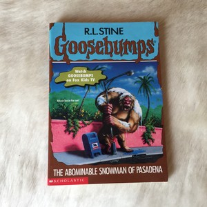 rl stine the abominable snowman rl stine the abominable snowman