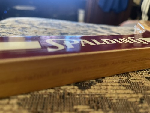 ANTIKER VINTAGE 1950er PANCHO GONZALES SPALDING SIGNATUR MODELL HOLZ TENNISSCHLÄGER - Bild 9 von 9