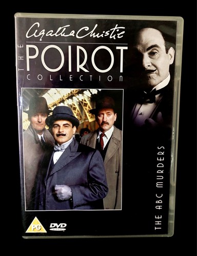 Agatha Christies Poirot Collection Multiple Titles 7 DVD's Region 4 & 0 - Picture 12 of 15