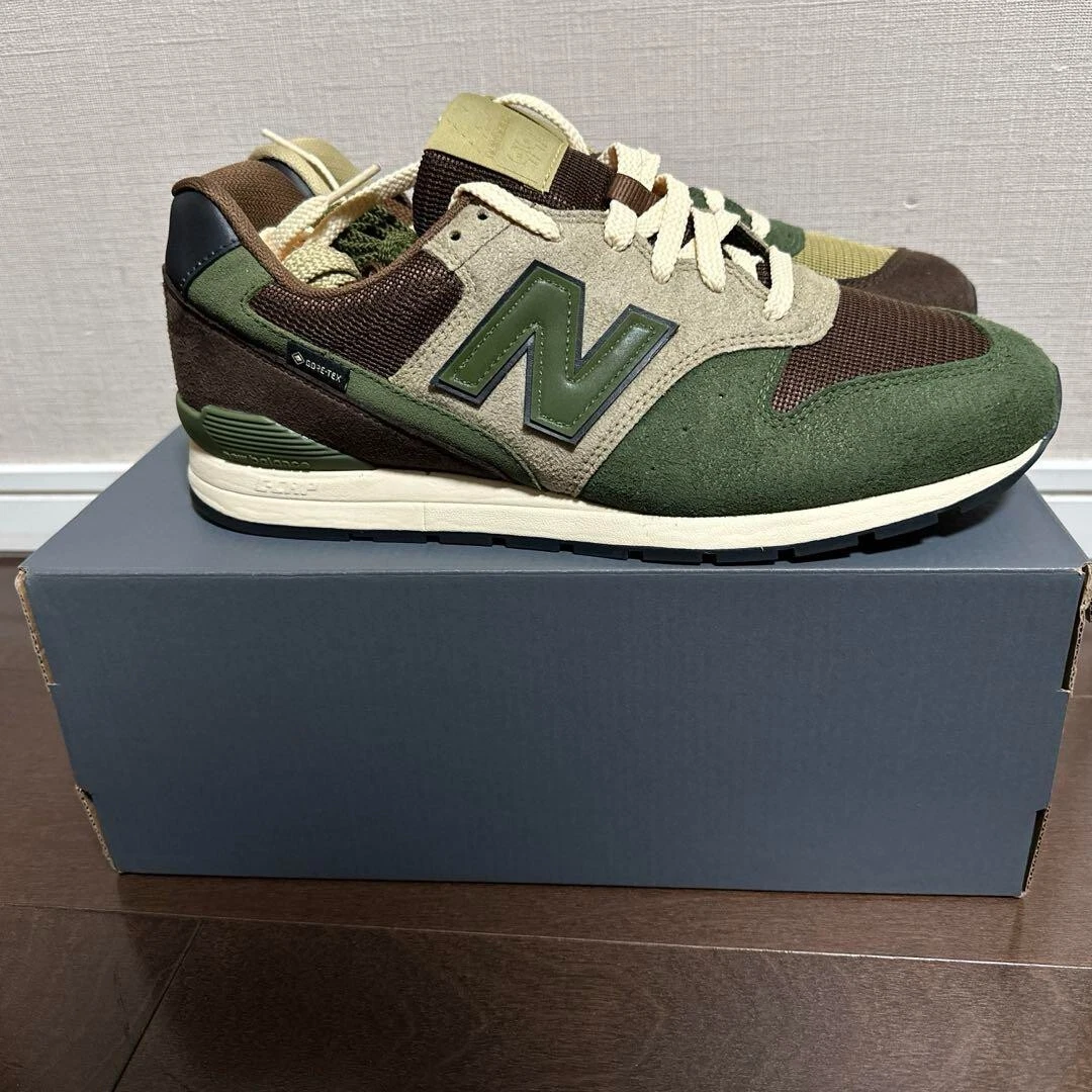 Scarpe sneaker BEAMS New Balance 996 GORE TEX CM996XG2 CRAZY CAMO marrone cachi