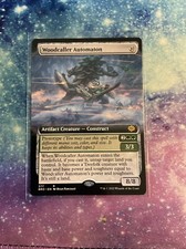 Woodcaller Automaton (Extended Art) | MtG Magic The Brothers' War |English |NM-M