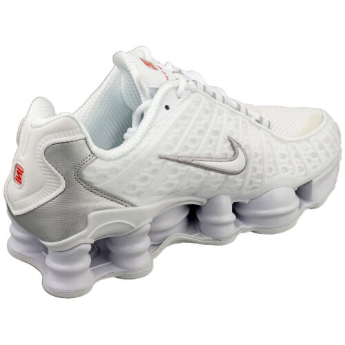 Nike Shox TL Weiße Silber Damenmode Sneaker - 36.5 EU - Bild 2 von 8