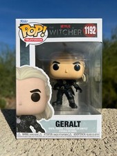 Funko Pop Television - Netflix The Witcher - Geralt (NEW,#1192)