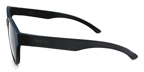 Nuevas gafas de sol Smith SNARE POLARIZADAS | Lente negra mate/verde polar - Imagen 4 de 6