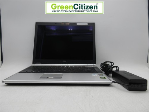 Sony VAIO VGN-SZ120P Intel Core 2 Duo 1.83GHz 3GB RAM 256GB 13.3" GeForce Go7400 - Picture 2 of 12