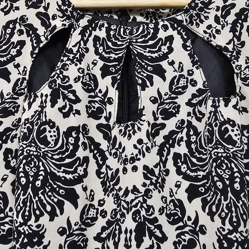 Valleygirl Fit And Flare Dress Size 12 Fully Lined Zip Up Back Pre-Owned - Picture 4 of 8