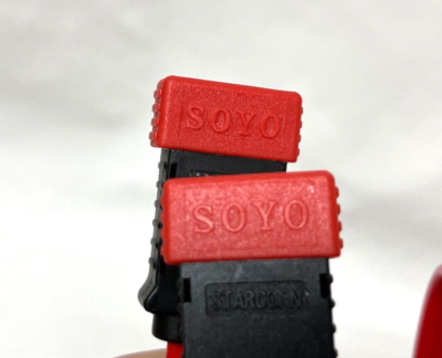 Lot of 2 SOYO Serial ATA Cables 19