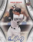 2009 Upper Deck Signature Stars - Carlos Gonzalez #140