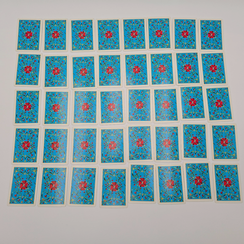 Vintage Heraclio Fournier Romance Español Playing Cards C.S. Tejada Art 1970s - Picture 7 of 17