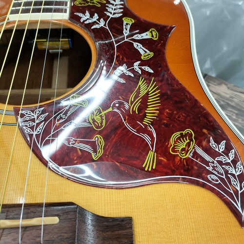 GIBSON HUMMINGBIRD 2007 w/OHSC Used Acoustic Guitar - Picture 12 of 12