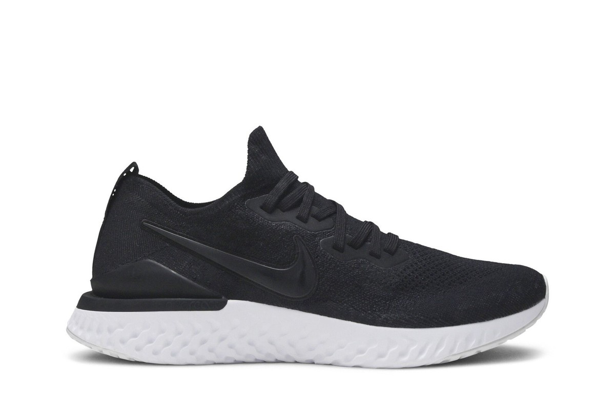 Nike Epic React Flyknit 2 'Gunsmoke' BQ8928-002 Shoes | eBay