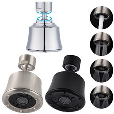 Kitchen Sink Faucet Head, 360  Faucet Sprayer Attachment for Kitchen Faucet