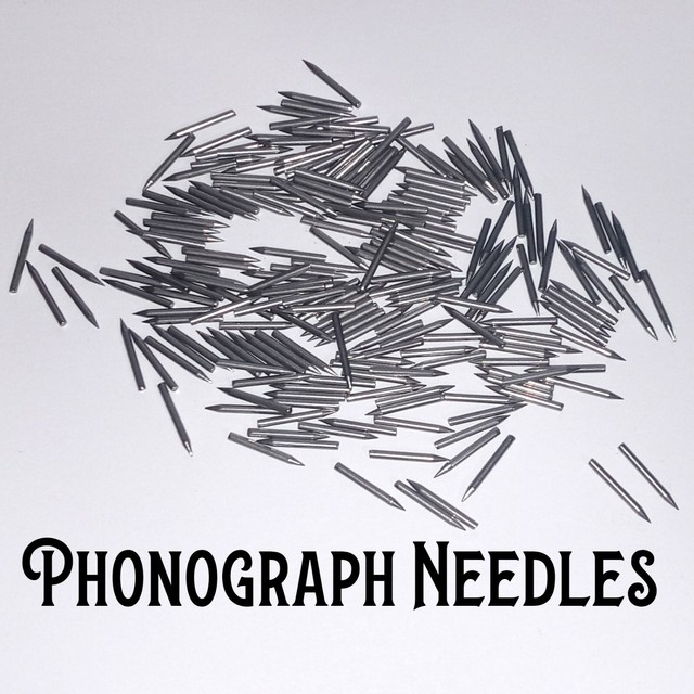 200 Gramophone SOFT-VOLUME NEEDLE packs for Hand Crank PHONOGRAPHS 200 Gramophone SOFT-VOLUME NEEDLE packs for Hand Crank PHONOGRAPHS