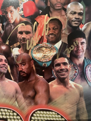 Mike Tyson & Oscar De La Hoya Signed 2011 WBC CONVENTION PROGRAM - Picture 3 of 6