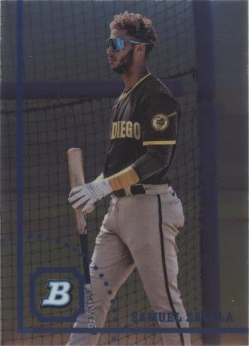 2022 Bowman Heritage - Samuel Zavala #BHPC-59 - 1 of 1