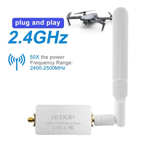 8W 2.4Ghz WiFi Power Amplifier Extender 5.8Ghz 5W Signal Booster Wireless Range - 第 8/12 張圖片