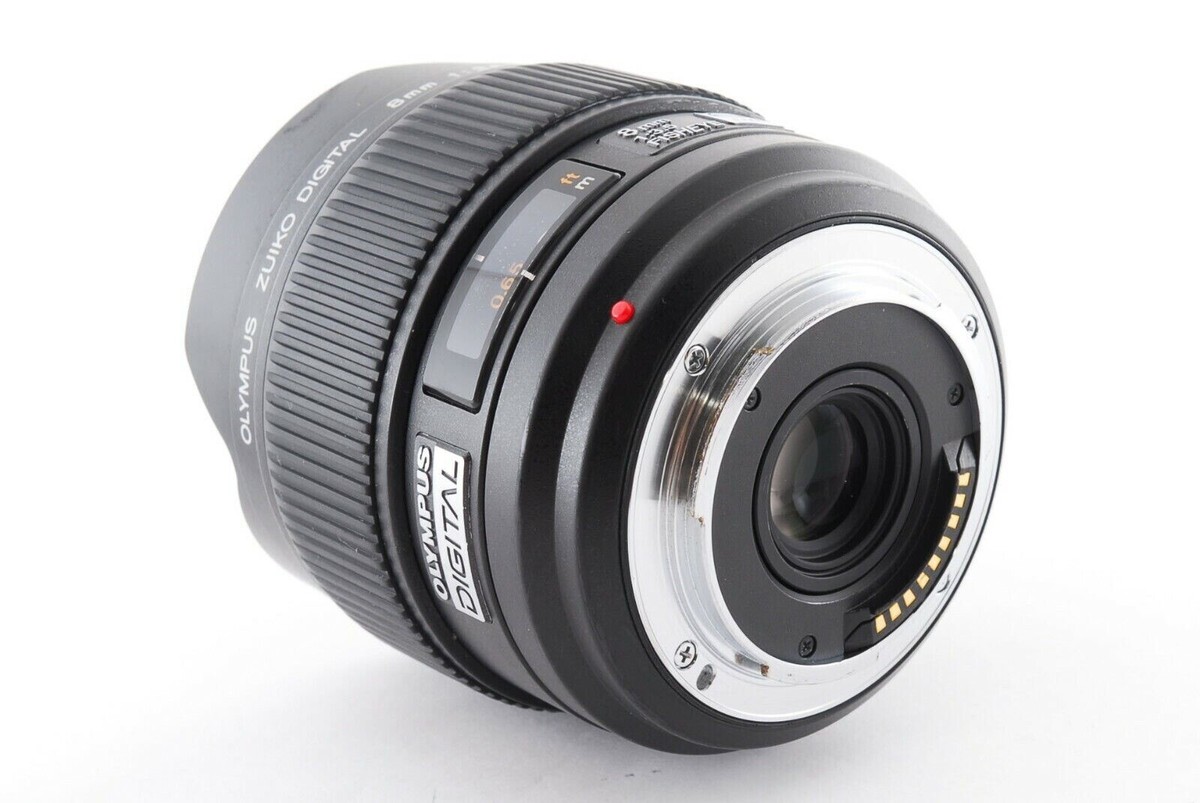 OLYMPUS ZUIKO DIGITAL ED 8mm F3.5 FISHEYE Four Thirds [Excellent+2