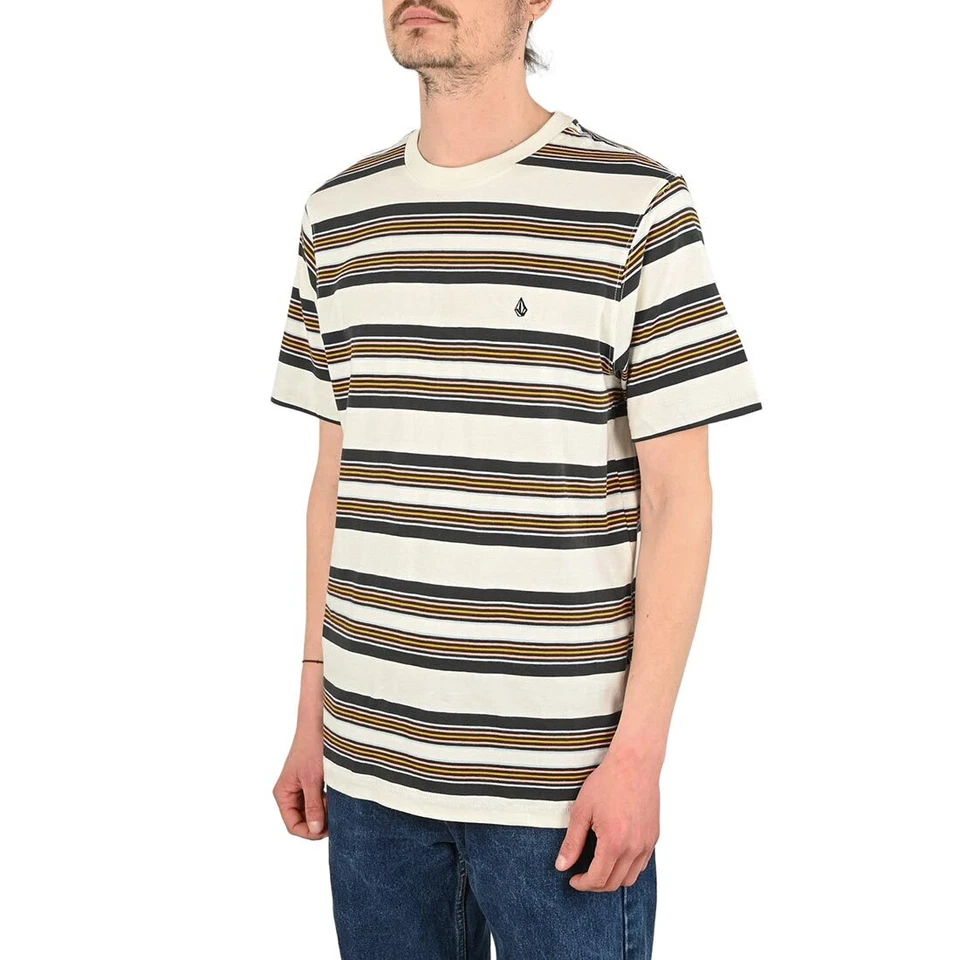 Camiseta Volcom Parotic Crew S/S - Blanco Roto - Imagen 2 de 4