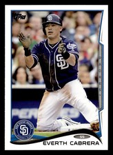 Everth Cabrera 2014 Topps #280 San Diego Padres BUY3GET1FREE