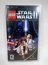 LEGO Star Wars II: The Original Trilogy (Sony PSP, 2006) CIB