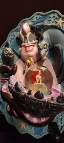 Disney Parks The Little Mermaid collectors Plate Ursula's Spell - Picture 5 of 7