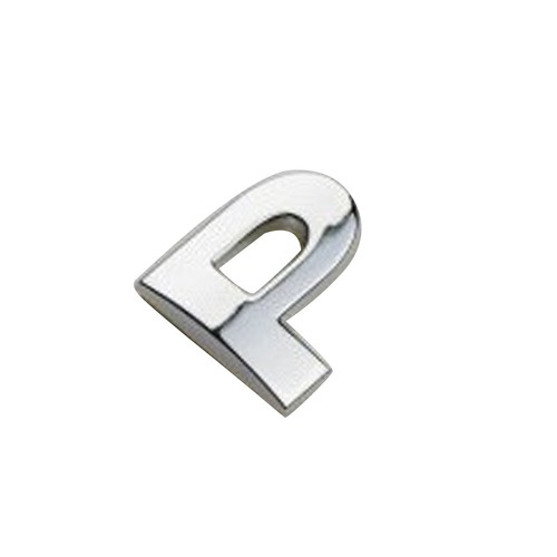 A~Z Alphabet Letter Self Adhesive Sticker Number Car Badge Emblem 3D Chrome - Picture 33 of 63
