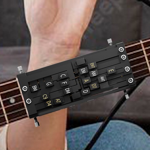 Chord Guitar Learning Tool Aid Tools Guitar Chord Trainer Guitar Chord Tools - Picture 7 of 12