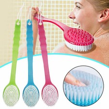 Bath Body Brush, Long Handle Back Scrubber for Skin Exfoliating, Shower Massager