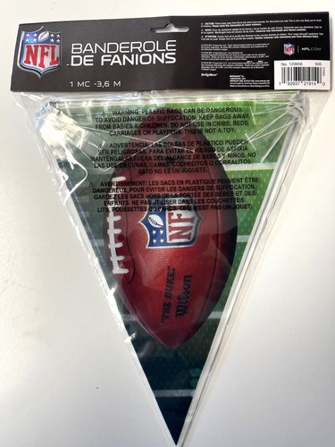 Footbal Party Supplies Lanterns, Cutouts, Table Covers or Pennants or Full Group - Picture 15 of 17