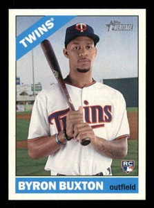 2015 Topps Heritage High #724 Byron Buxton RC/Rookie (SP/Short Print) Twins a