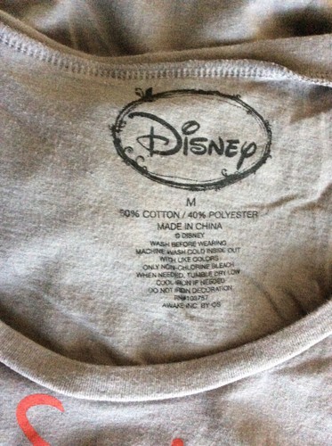 Camiseta Disney - Minnie Mouse - Dear Santa I Can Explain - Talla Mediana - Imagen 3 de 3