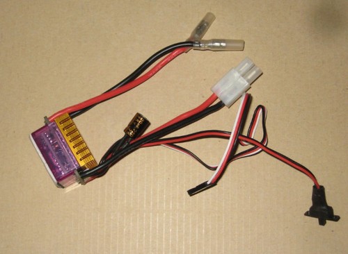 ESC Regolatore di velocità 350A 1/10 VRX Connettore Tamiya Grande - Foto 3 di 3